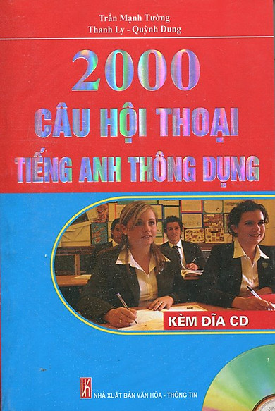 Sách - 2000 câu hội thoại tiếng anh thông dụng