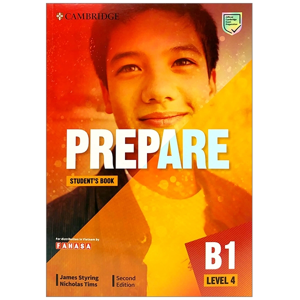 Fahasa - Prepare B1 Level 4 Student s Book