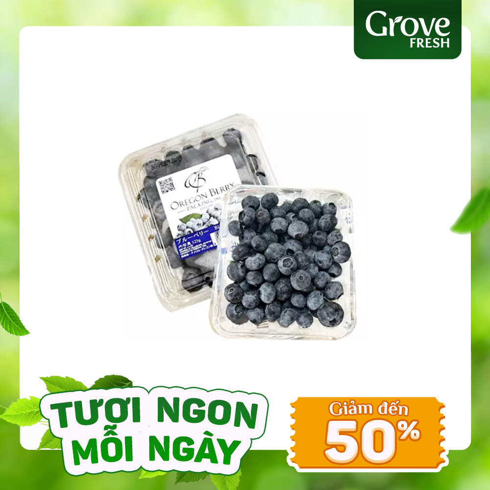 Việt Quất Newzealand 125G