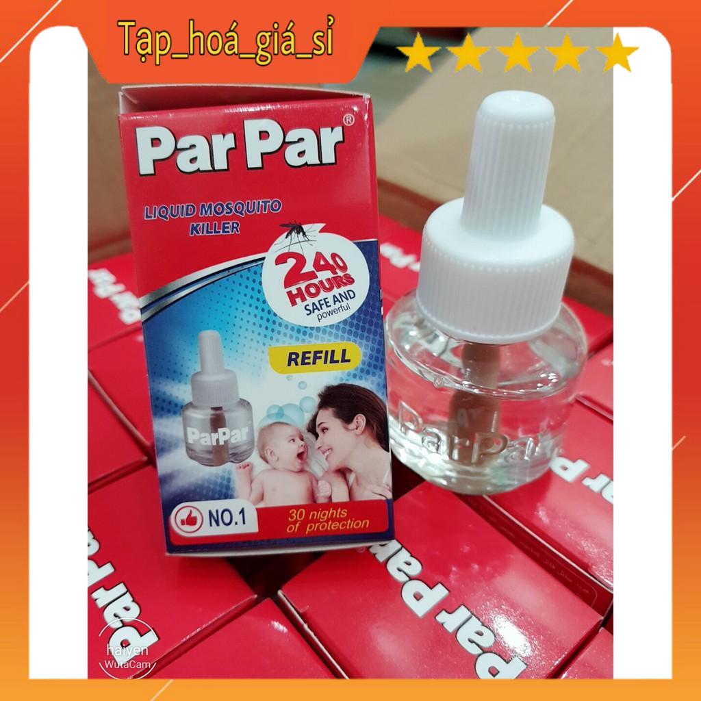 Tinh dầu đuổi muỗi Par par