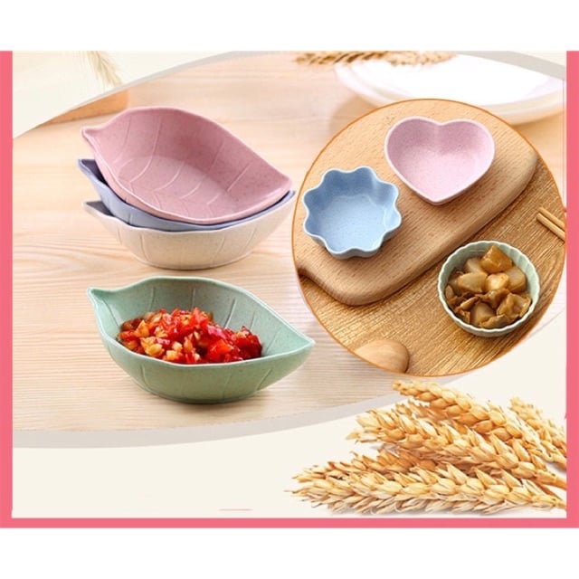 Combo 4 Bát Mini Ăn Dặm Cho Bé Bát Mini Đựng Gia Vị Tiện Dụng