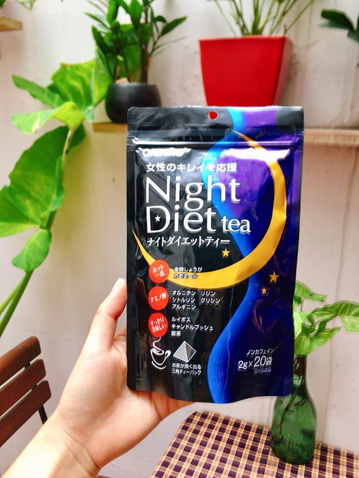 Trà Giảm Cân Night Diet Tea Orihiro Nhật Bản