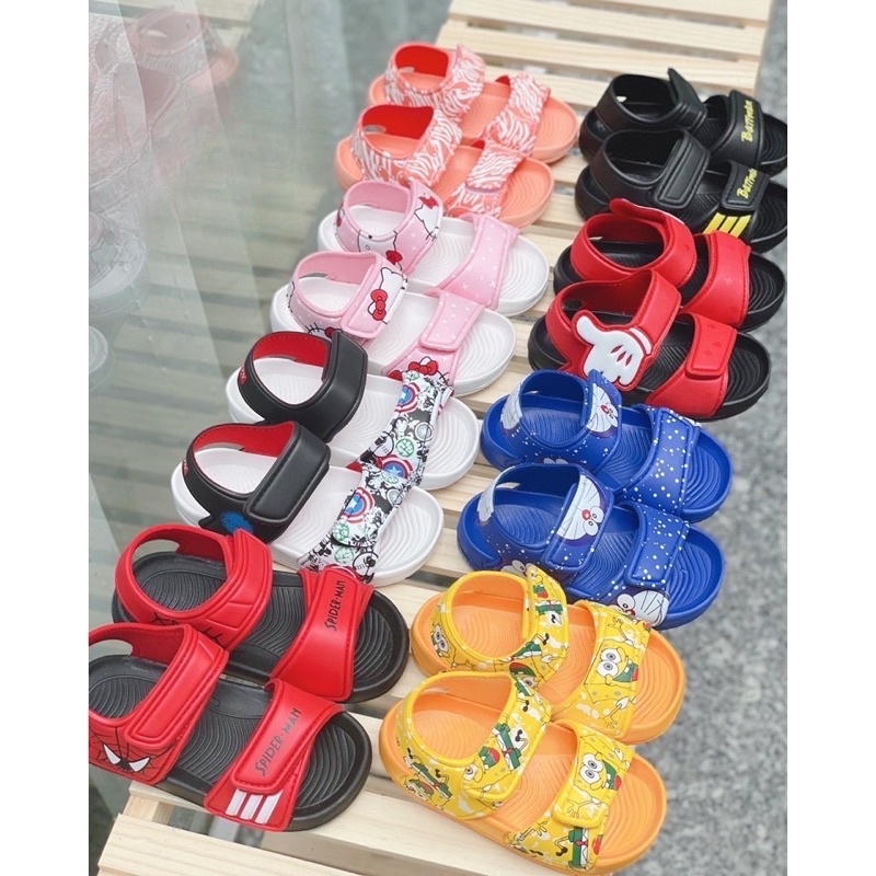 Sandal siêu nhẹ có bé trai và bé gái
