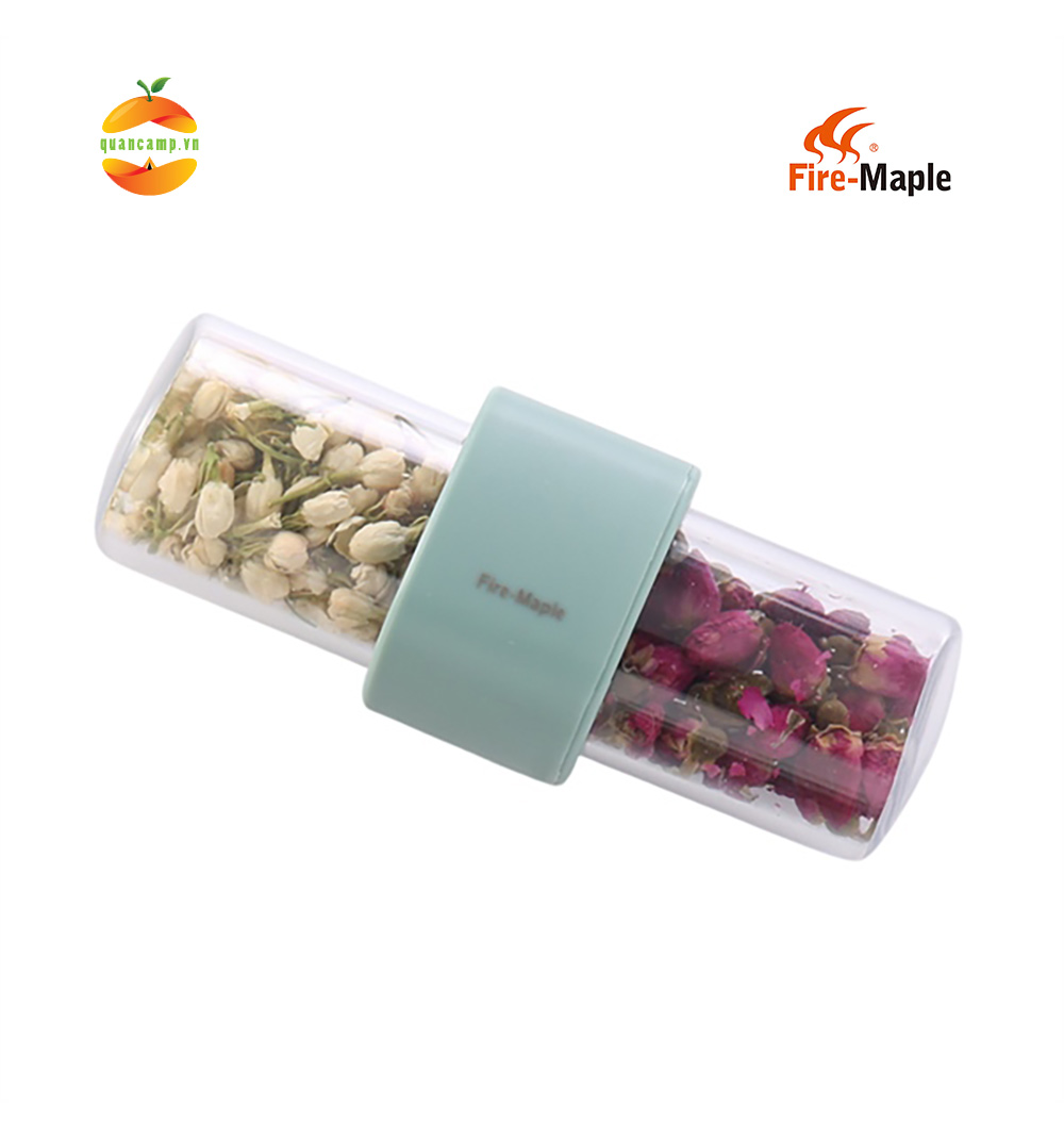 Hộp đựng trà tea container fire maple fmt-01