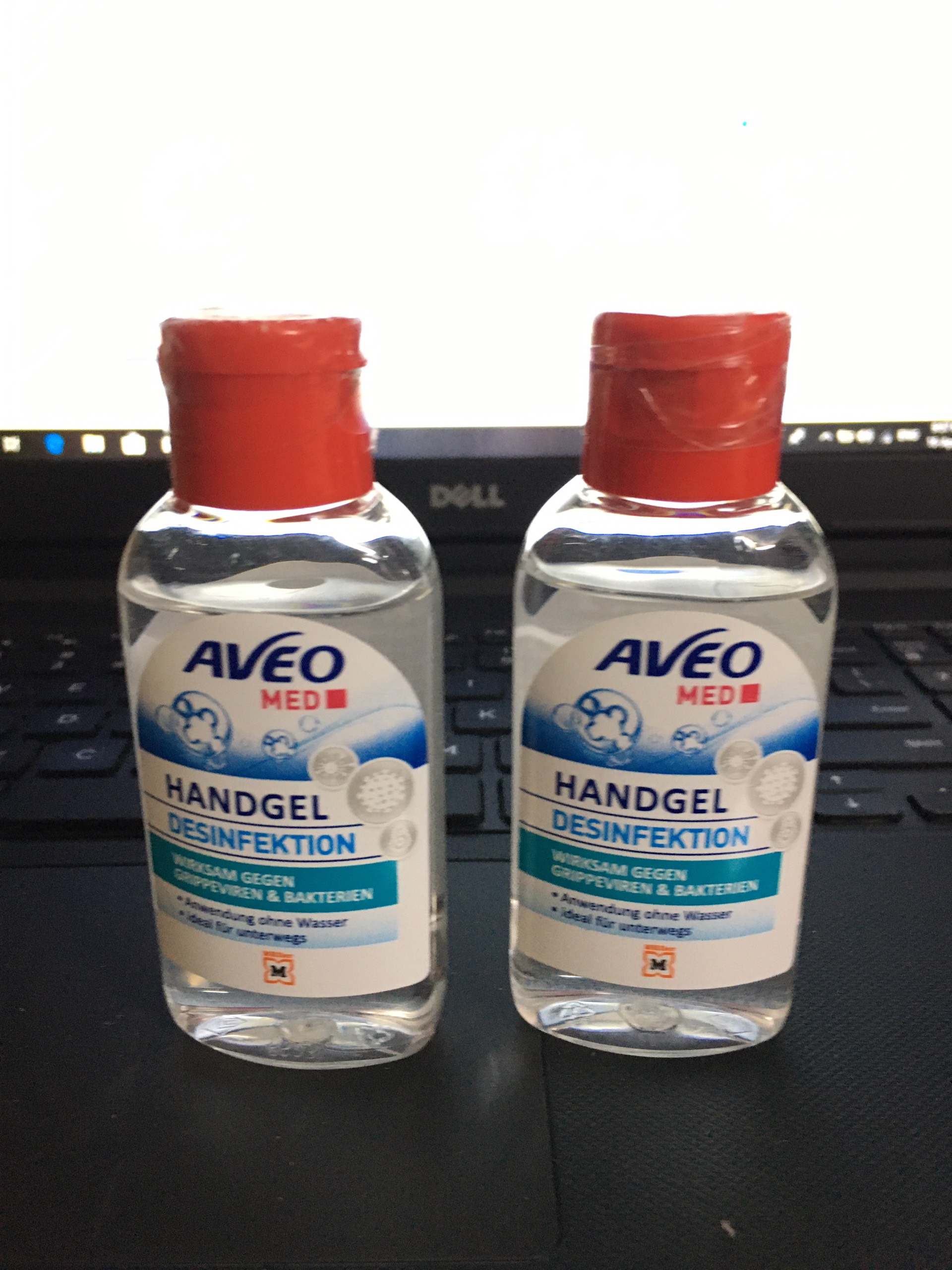 Gel rửa tay khô aveo diệt khuẩn