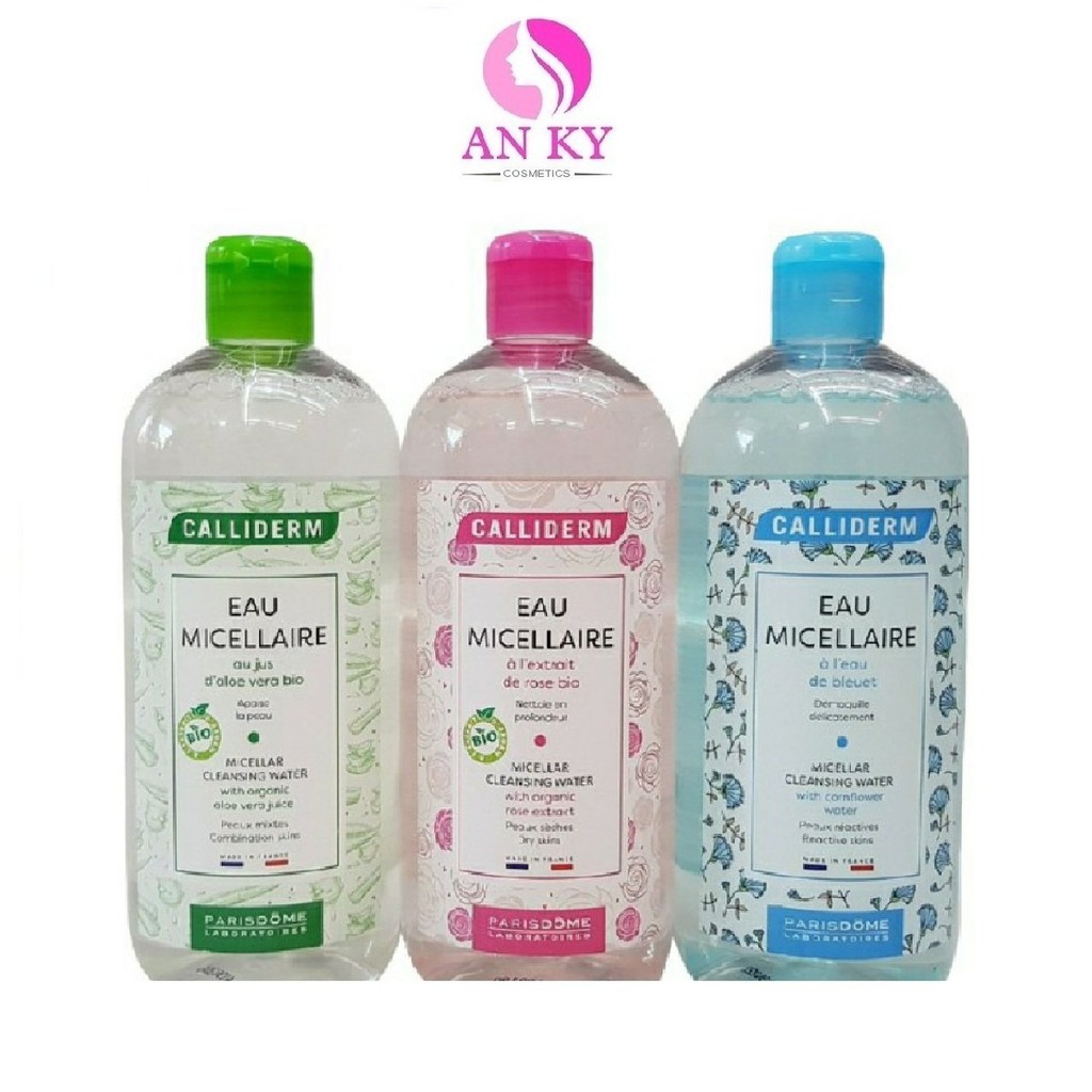 Nước Tẩy Trang Calliderm Eau Micellaire Của Pháp