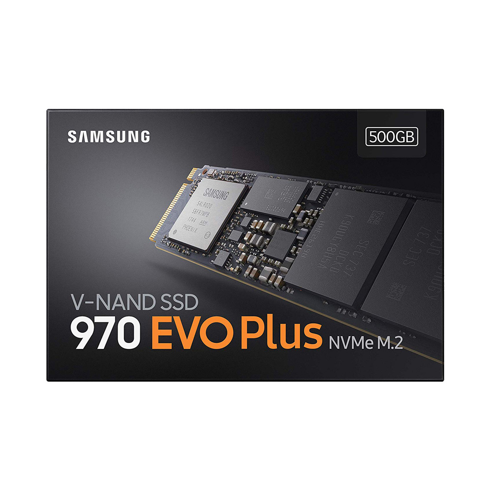 Ổ Cứng SSD Samsung 970 EVO Plus PCIe NVMe V-NAND M.2 2280 - 500GB
