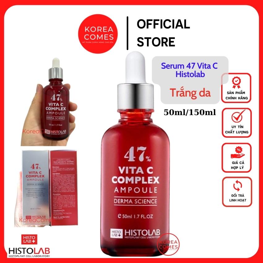 [Histolab] Serum 47 tinh chất trắng da Vitac 47 | Korea Comes