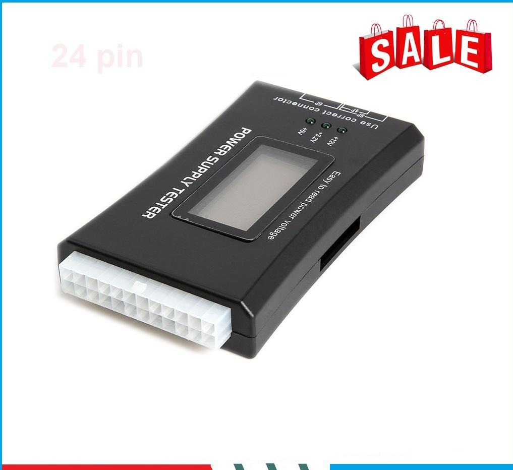 Bộ Test nguồn ATX hiển thị màn hình led