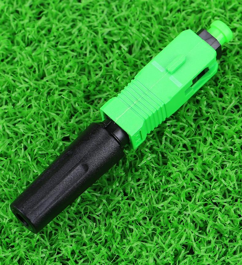 Đầu kết nối quang nhanh SC/APC Fast Connector