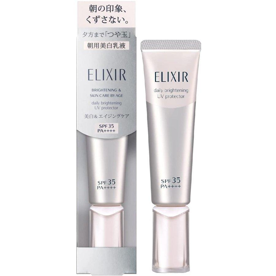 Kem chống nắng và dưỡng da ban ngày Shiseido ELIXIR BrighteningSPF35PA++++
