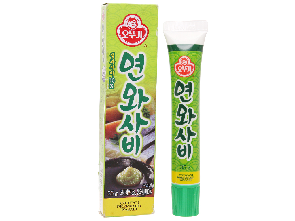 Mù tạt wasabi Ottogi tuýp 35g