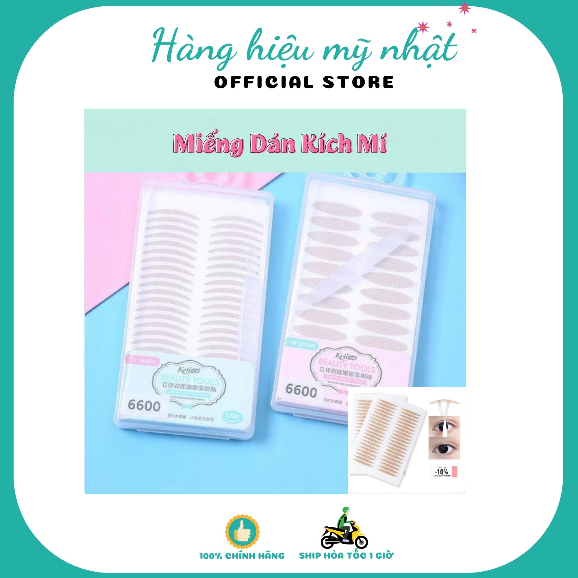 Hộp miếng dán kích mí dream kiss eyelid