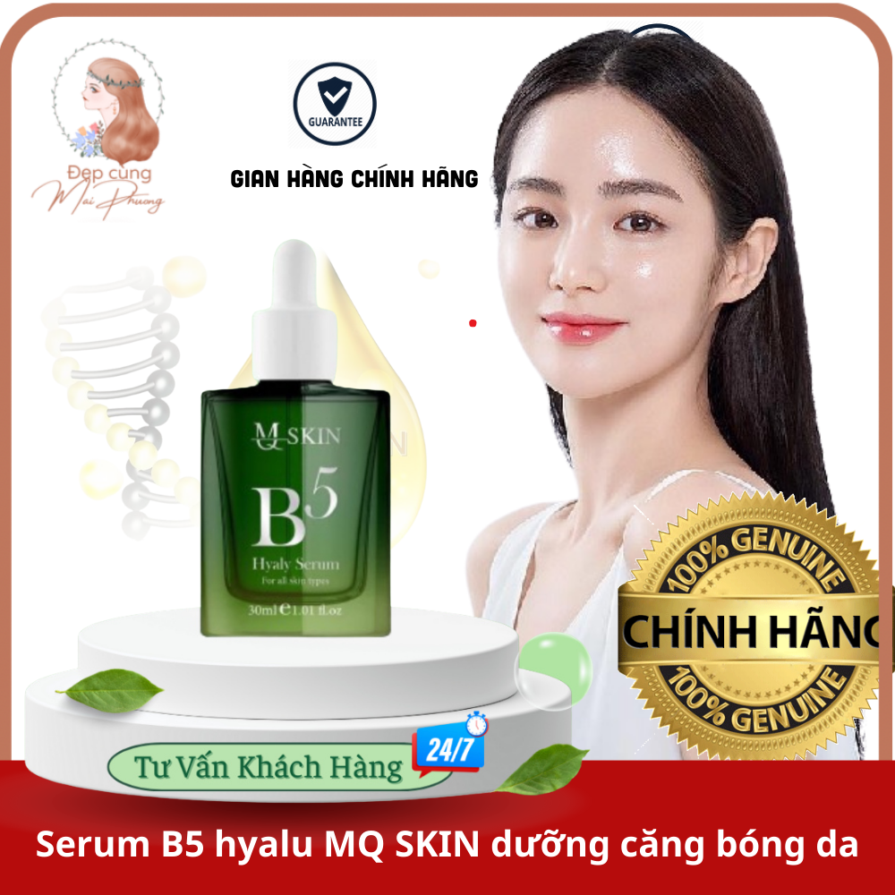 Serum trắng da trị nám căng bóng B5 MQSkin