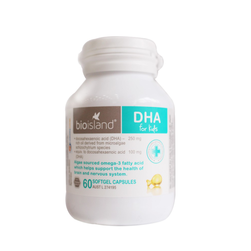 Bioisland dha for kids