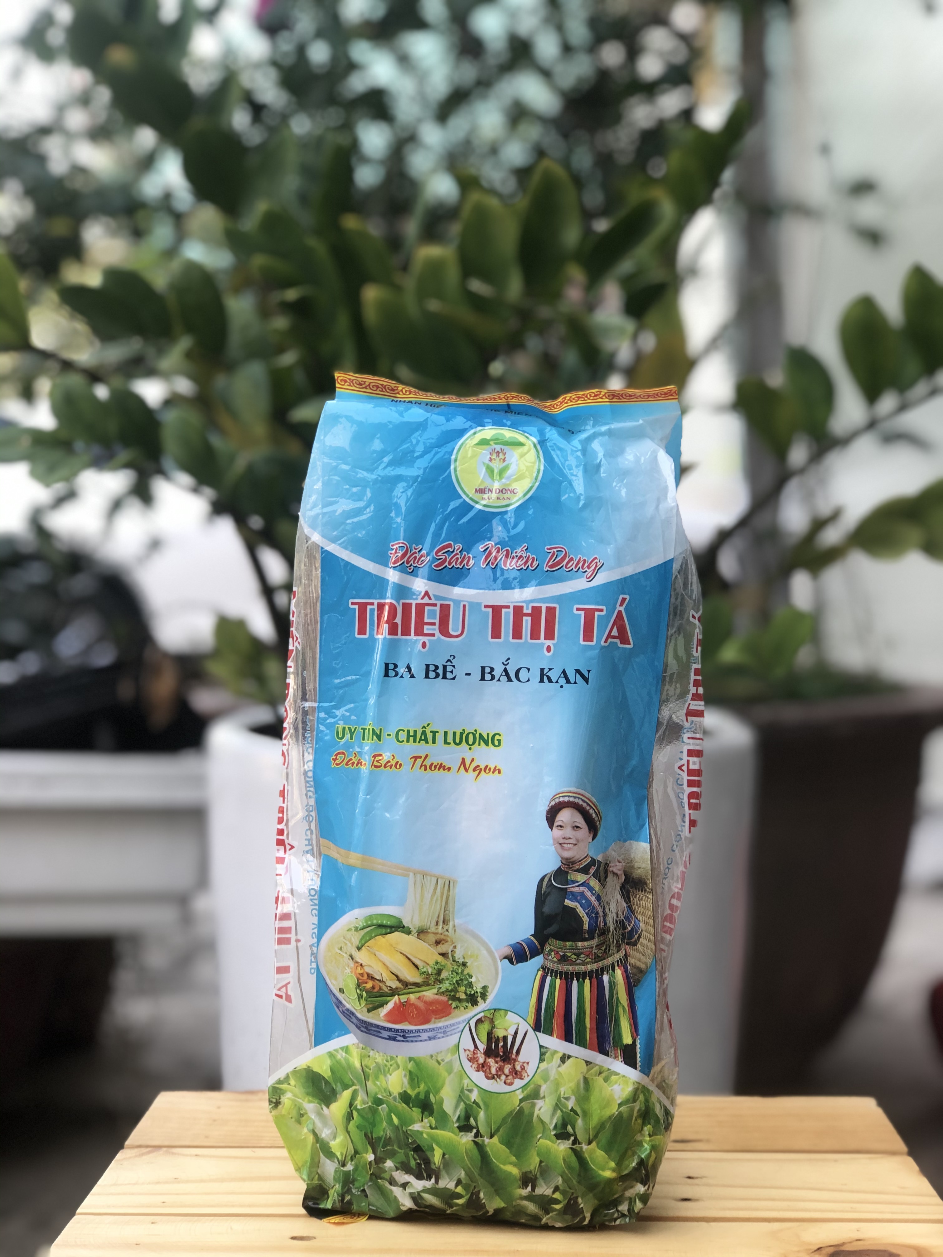 Miến dong triệu thị tá 500g - ba bể, bắc kạn
