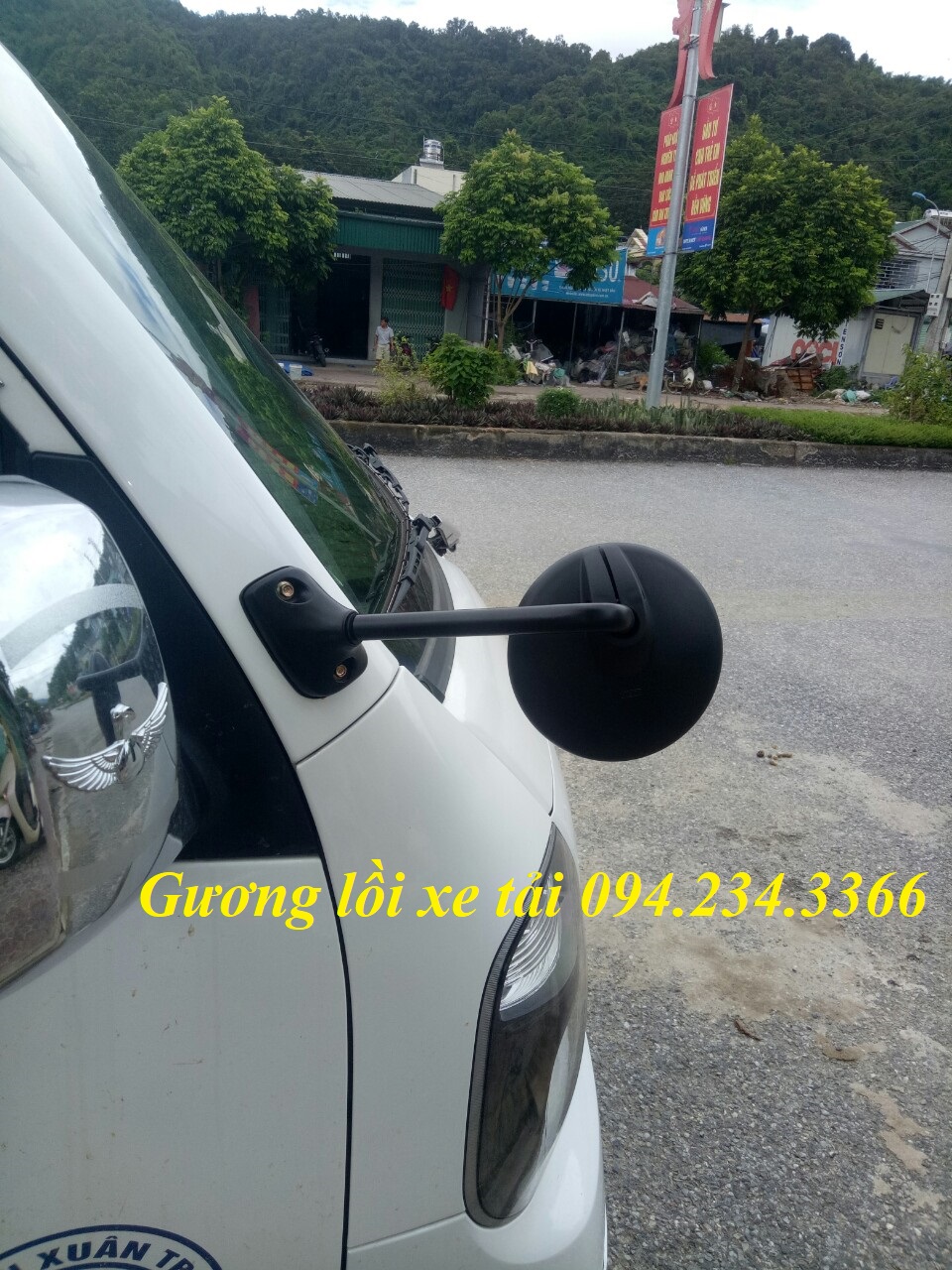 Gương cầu lồi xe tải Kia K200