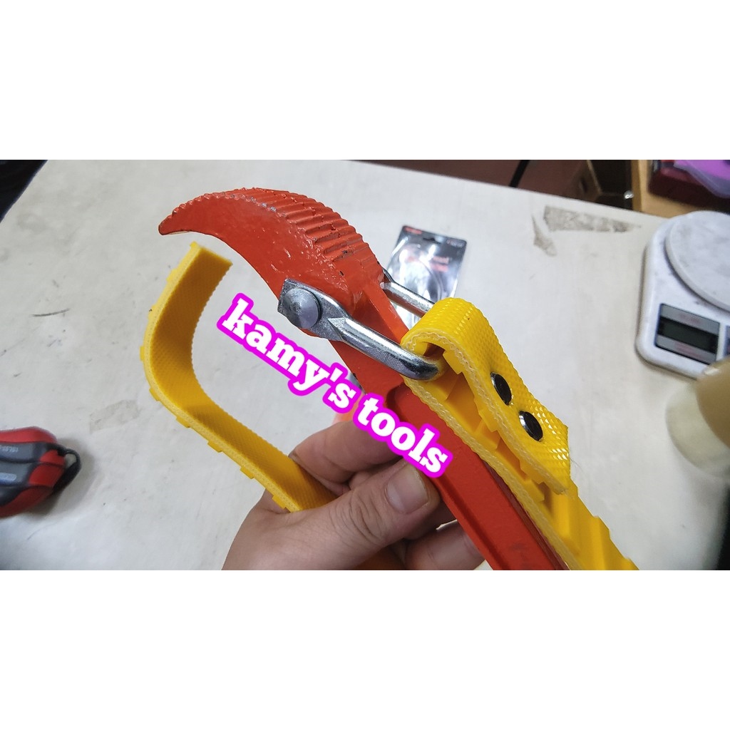 [Mã LIFEXANH03 giảm 10 đơn 500K] Cảo Mở Lọc Dầu Lọc Nhớt Bằng Dây Da KAPUSI 8 200mm 12 300mm