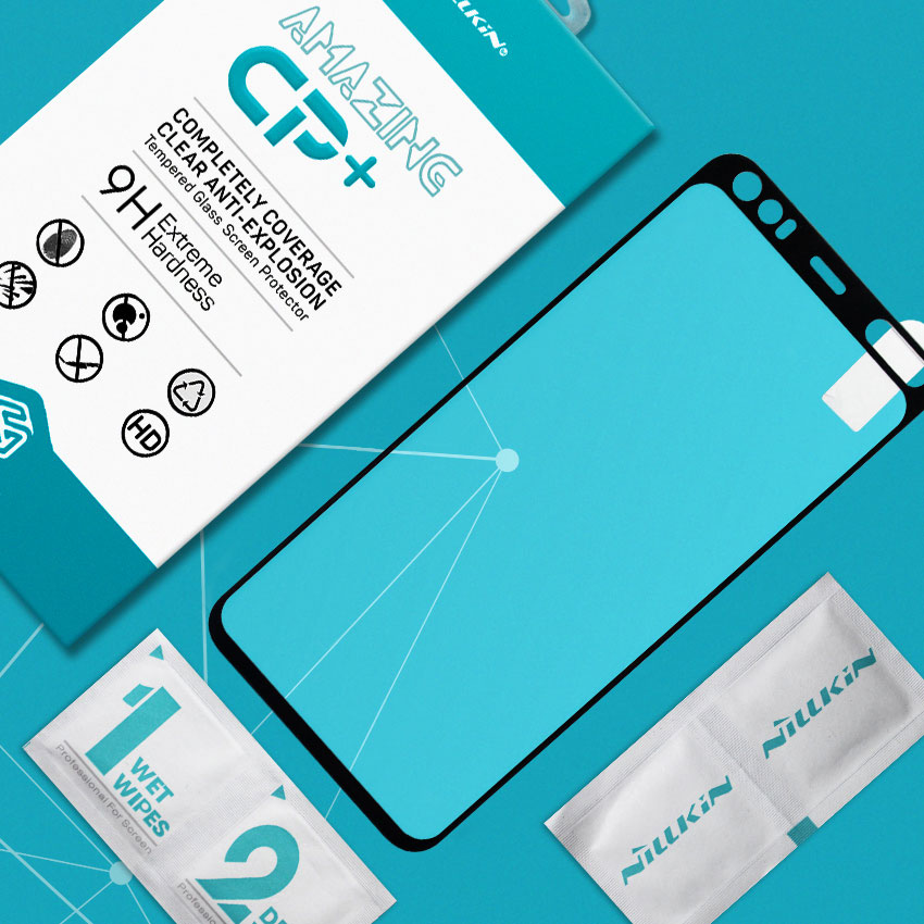 Miếng dán cường lực cho Google Pixel 4 Full hiệu Nillkin