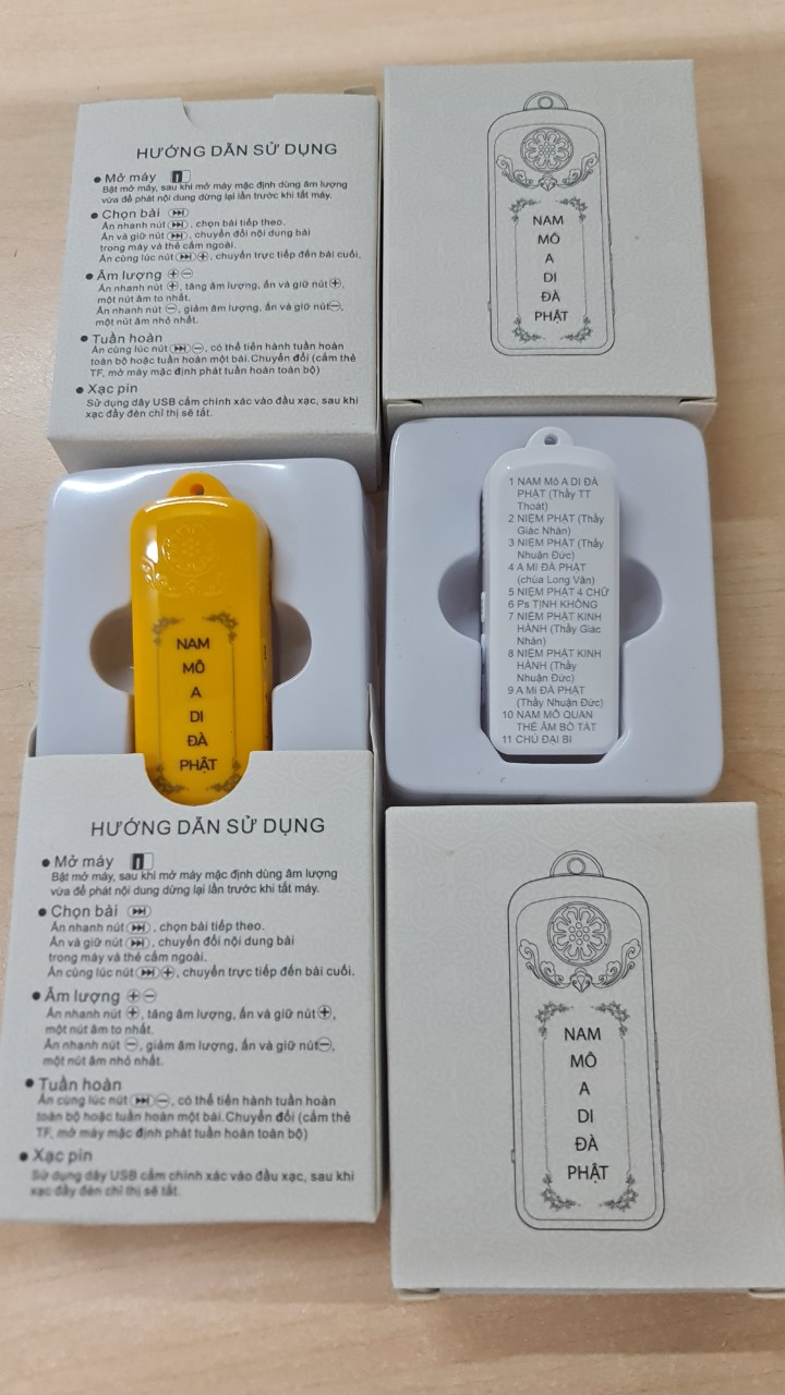 Máy niệm phật mini