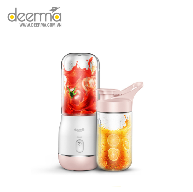 Máy xay sinh tố cầm tay mini deerma dem-nu08