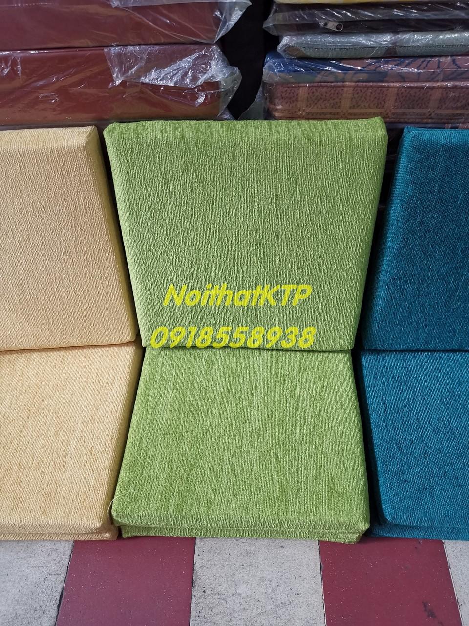 Nệm lót ngồi NoithatKTP vải bố dày 5cm