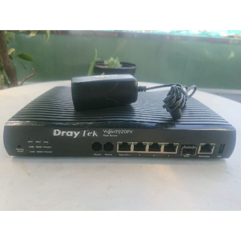 [HCM]Modem Draytek 2920FV củ