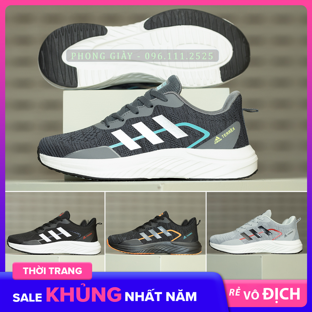 Giày sneaker nam giày thể thao nam d556