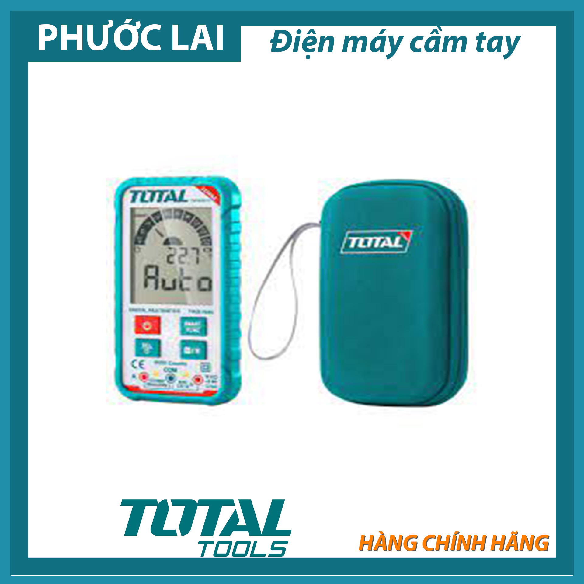 Đồng hồ đo điện vạn năng tmt460013