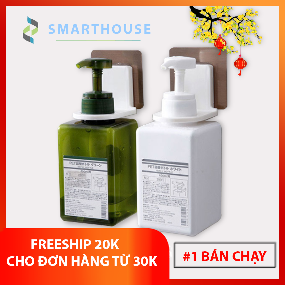 Móc treo dầu gội, sữa tắm dán tường siêu chắc chắn