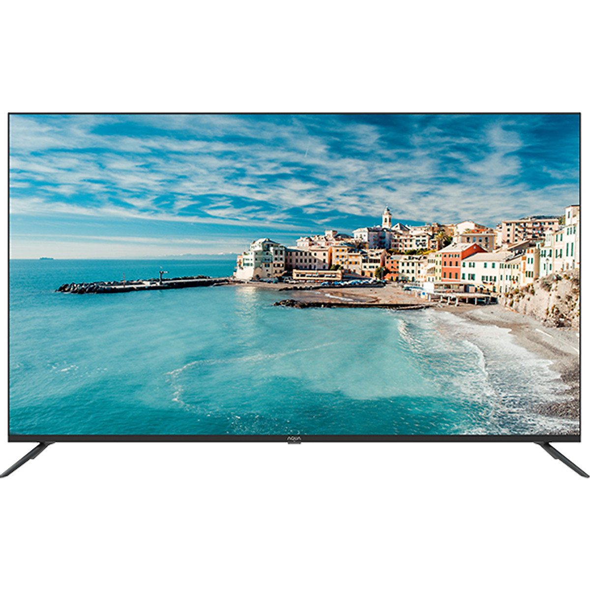 Smart tivi aqua 32 inch le32aqt6610g , điều khiển giọng nói