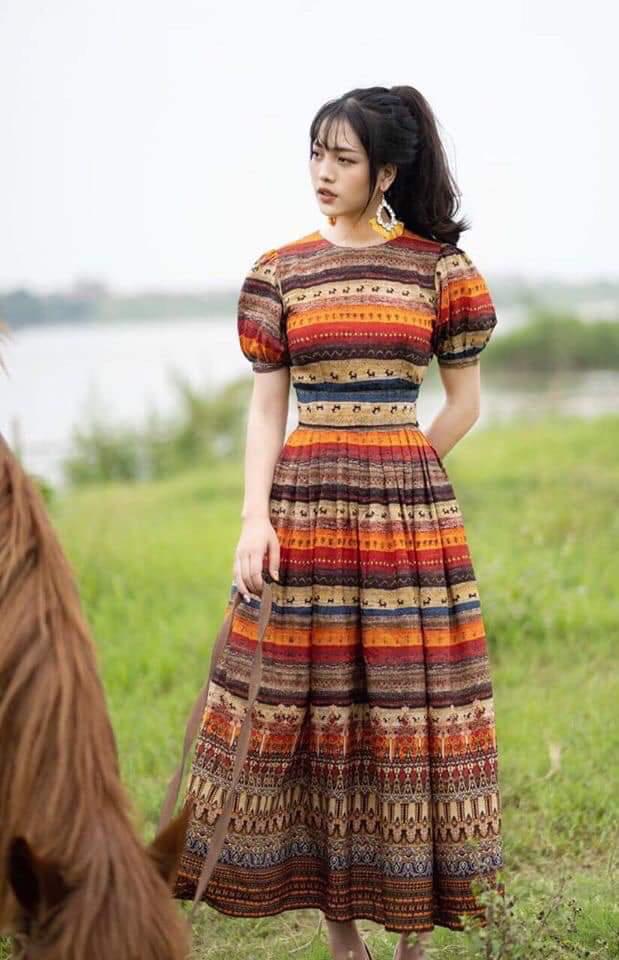 Tổng hợp 55 về váy bohemian hay nhất  Du học Akina