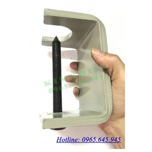 Cảo càng sau xe ga và vam ép lốp không xăm xe máy