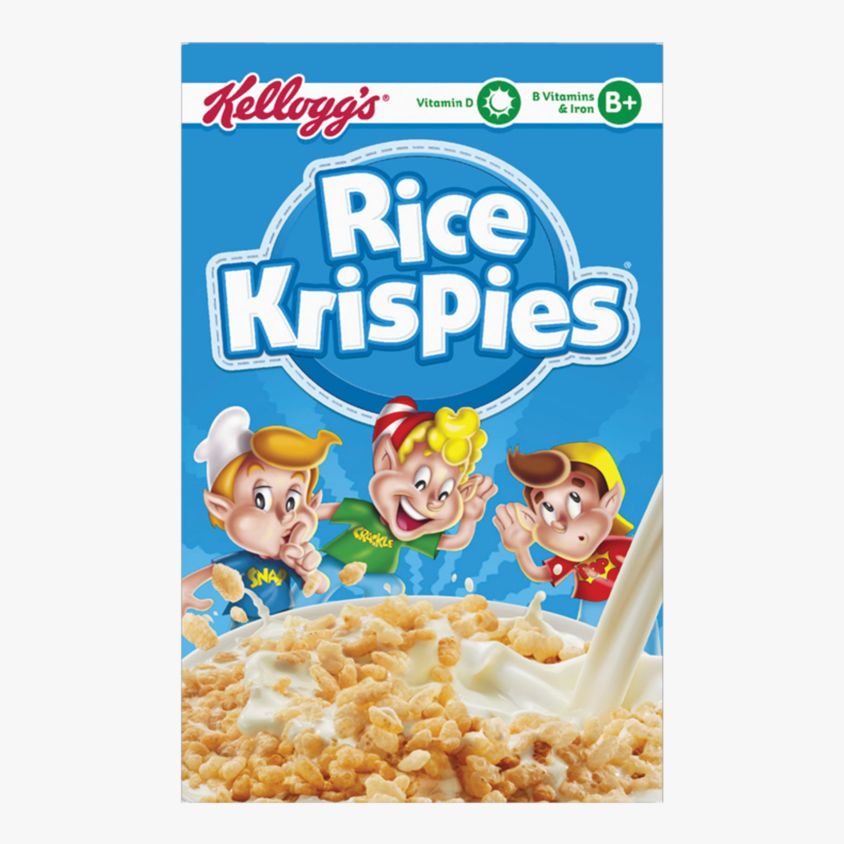 Ngũ cốc ăn sáng Kellogg's Rice Krispies Gạo giòn 130g
