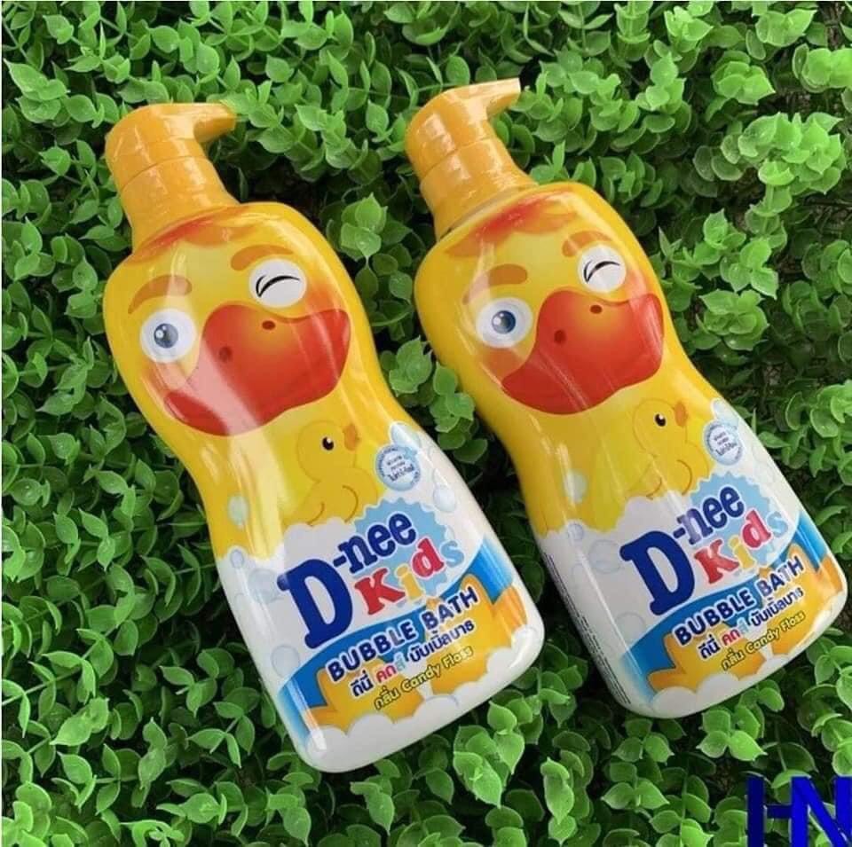 Sữa tắm gội cho bé Dnee kids Thái Lan 400ml