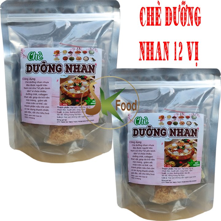 Chè dưỡng nhan tuyết yến mỗi bịch 400g bổ dưỡng