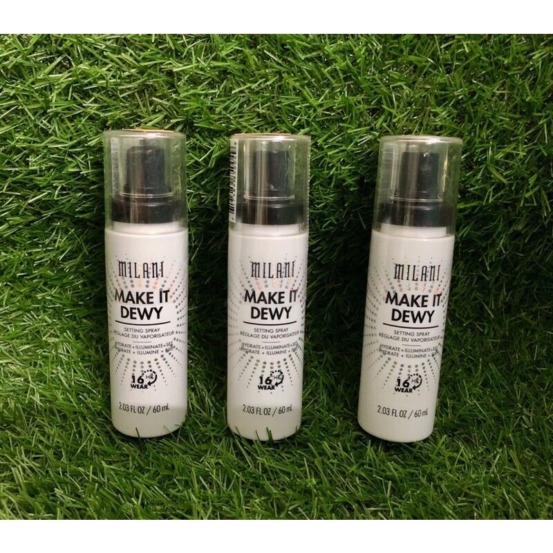 Xịt khoá make up Milani - An phước .
