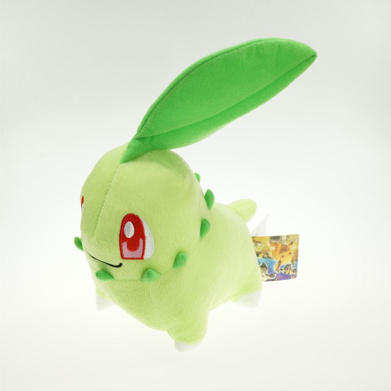 Gấu bông pokemon lá cây CHIKORITA 20CM