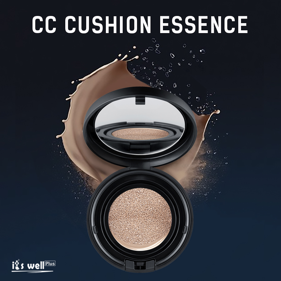 Phấn Nước Cushion it's Well plus Mịn Đẹp Tự Nhiên Và Dưỡng Trắng Da