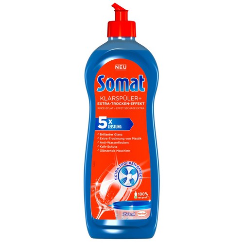 Combo 3 chai nước làm bóng Somat 750ml - Đức