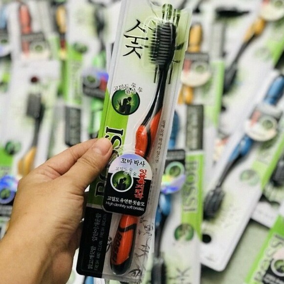 01 chiếc bàn chải đánh răng BOSSI 921 - nhập khẩu Hàn Quốc