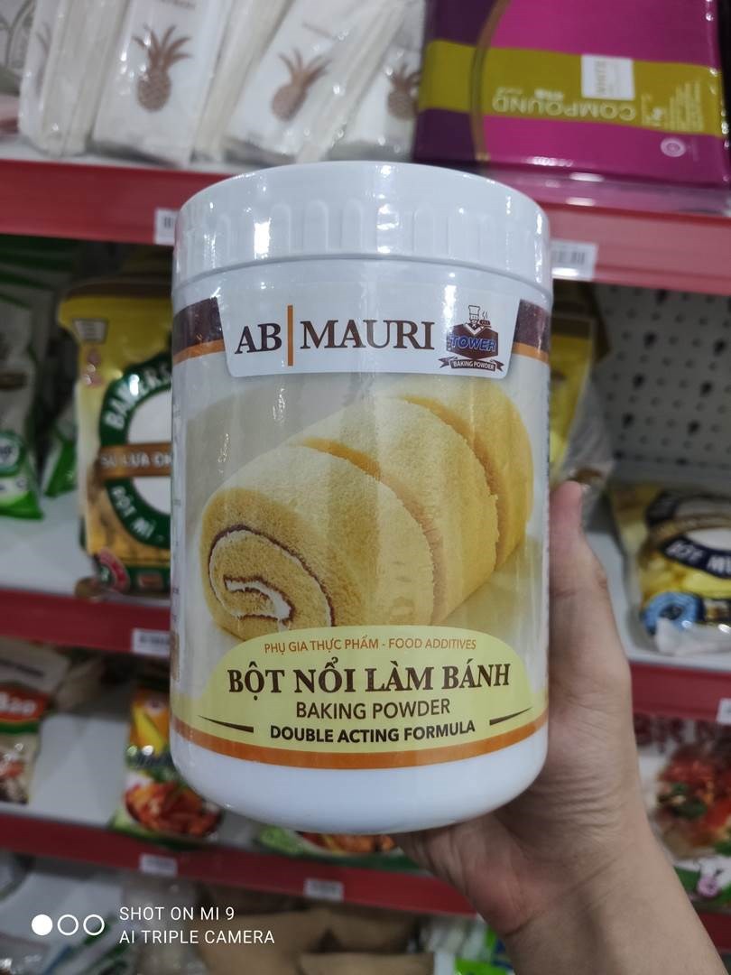 Bột nổi làm bánh