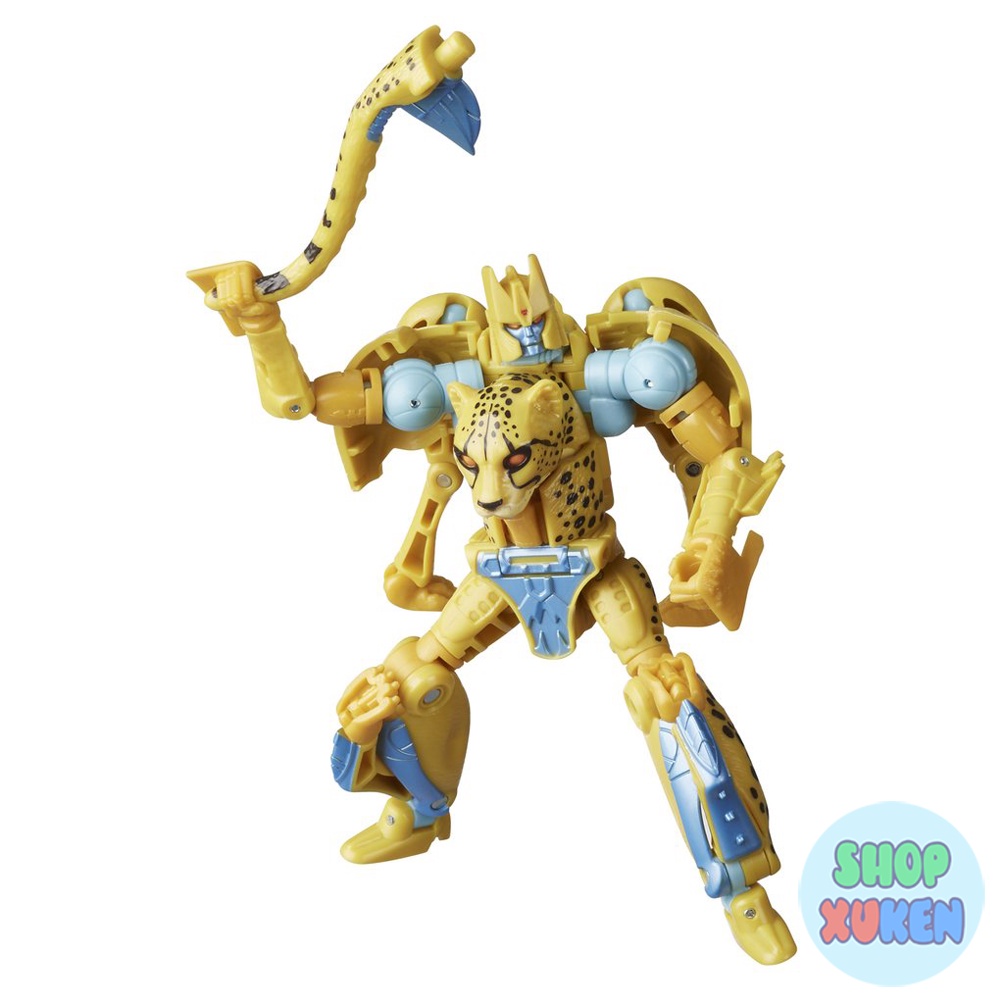 Robot Biến Hình CHEETOR Kingdom Transformers Generations War for Cybertron Deluxe WFC-K4