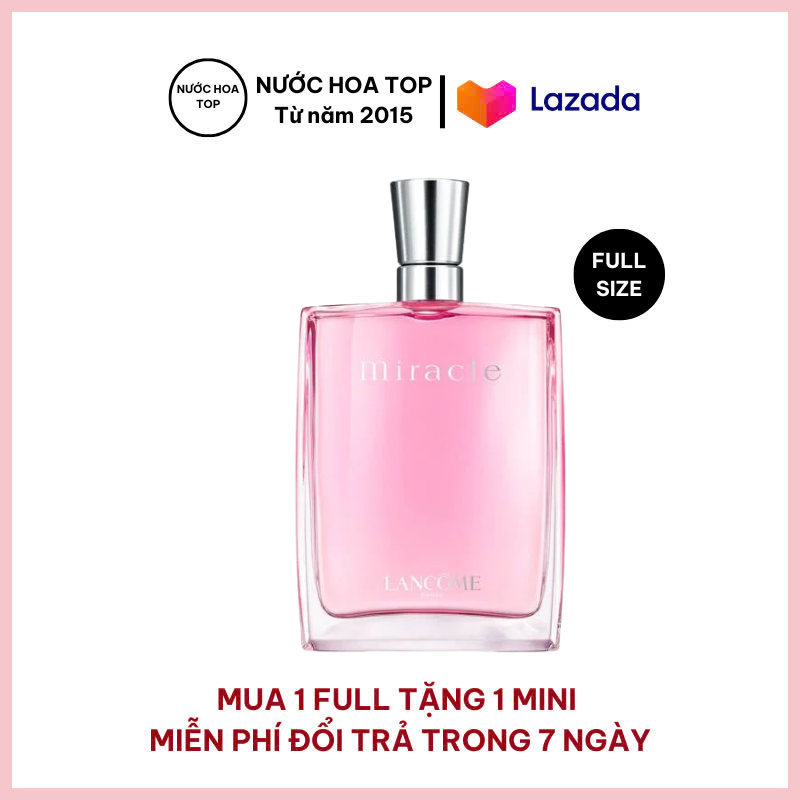  NƯỚC HOA nữ Lancome MIRACLE 100ml_NƯỚC HOA MIRACLE 