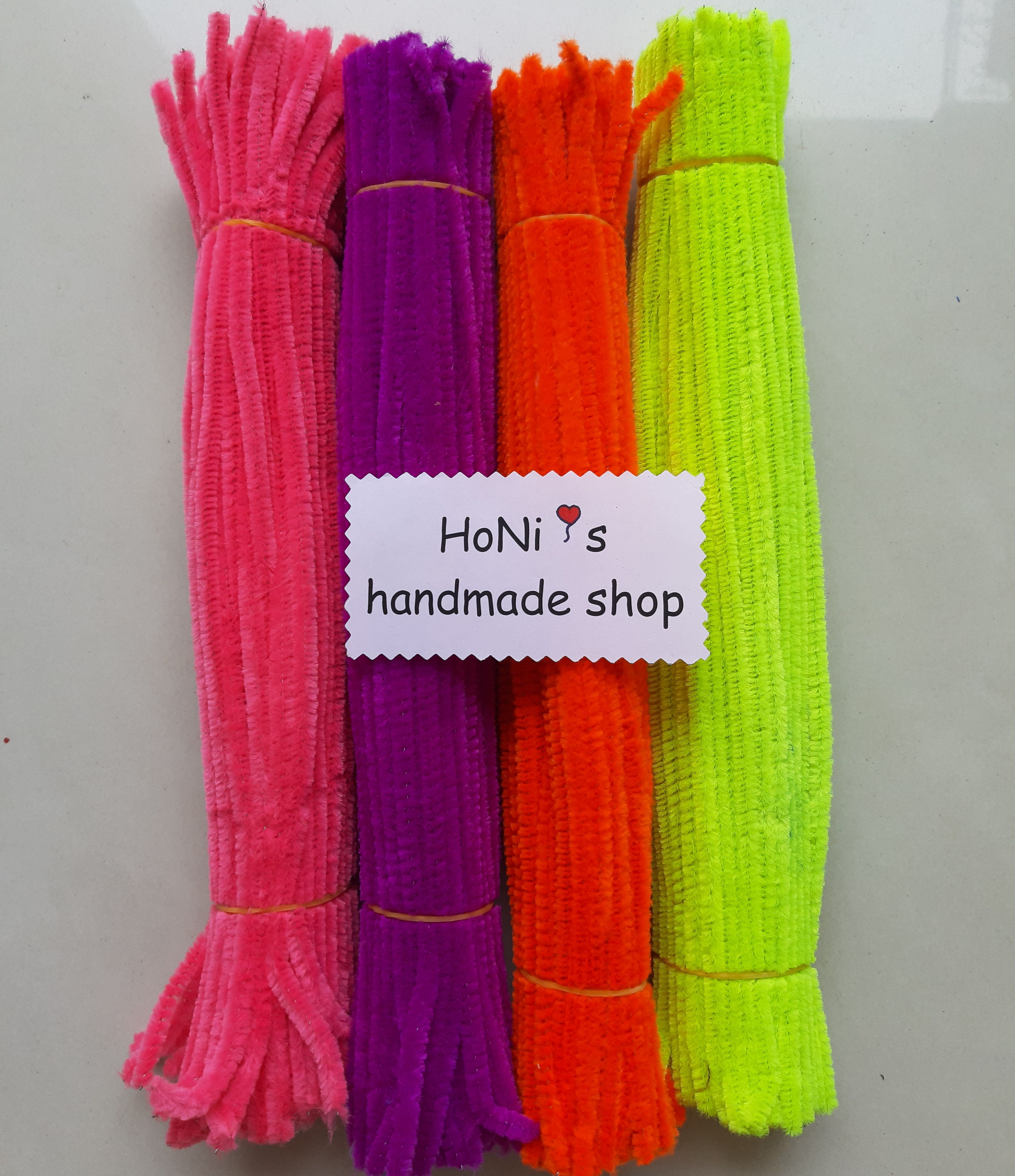 Luxury Lilac Chenille Pipe Cleaners