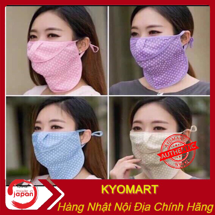 Khẩu trang chống nắng Kawasugi Nhật Bản