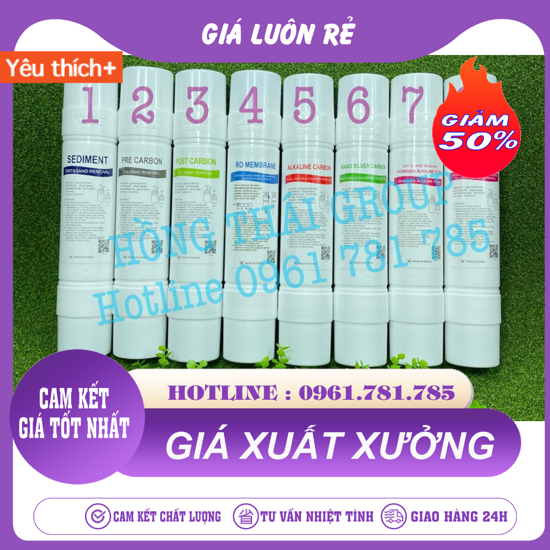 Bộ 3 lõi đút hàn quốc kết nối chữ u hàng chất lượng cao