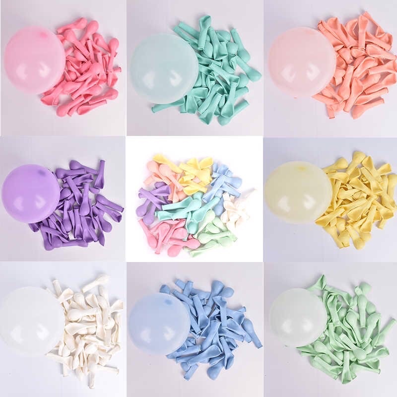 50 Bóng pastel 5 inch trang trí tiệc sinh nhật