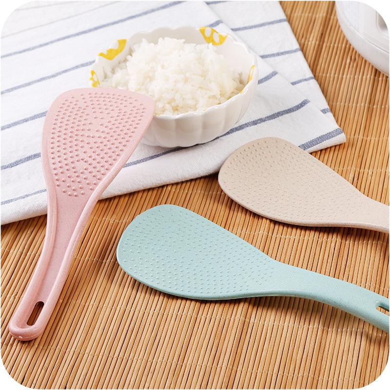 Muỗng xới cơm lúa mạch chống dính
