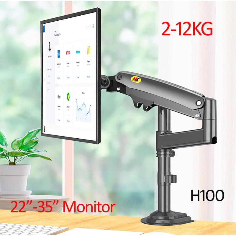 Nb – h100 - giá treo màn hình máy tính . tay treo màn hình - màn hình 22 - 35.